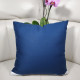 Non-Slip Throw Pillow Cover (18” Blue)