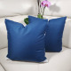 Non-Slip Throw Pillow Cover (20” Blue)