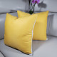 Non-Slip Throw Pillow Cover (18” Yellow)