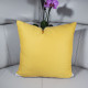 Non-Slip Throw Pillow Cover (18” Yellow)