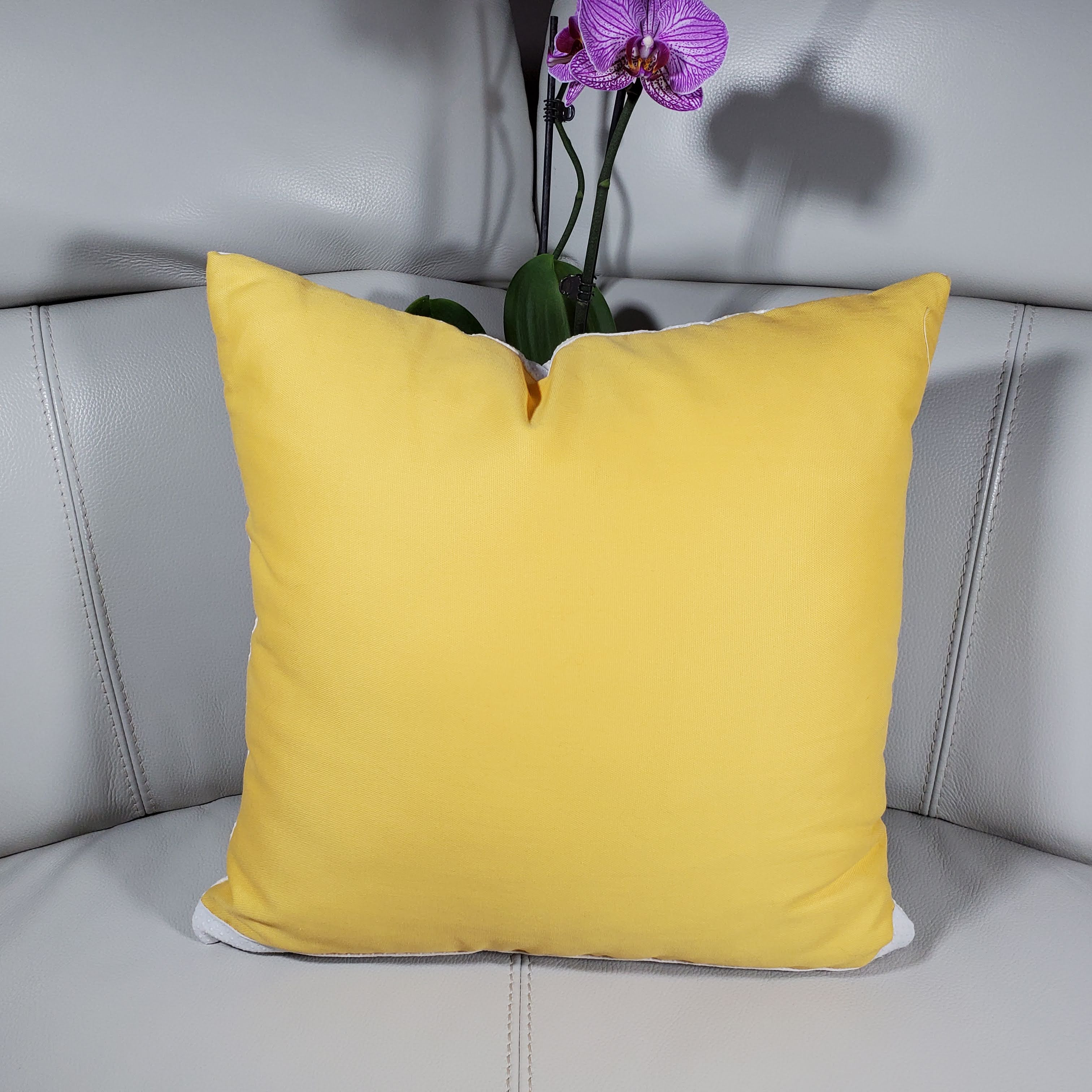 Non-Slip Throw Pillow Cover, Non Slip on Leather Couch, Pillow Cover Will  Not Slide So Easily on Leather Decorative Nonslip Pillow Case Resists